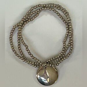 Charm medallion bracelet🪙